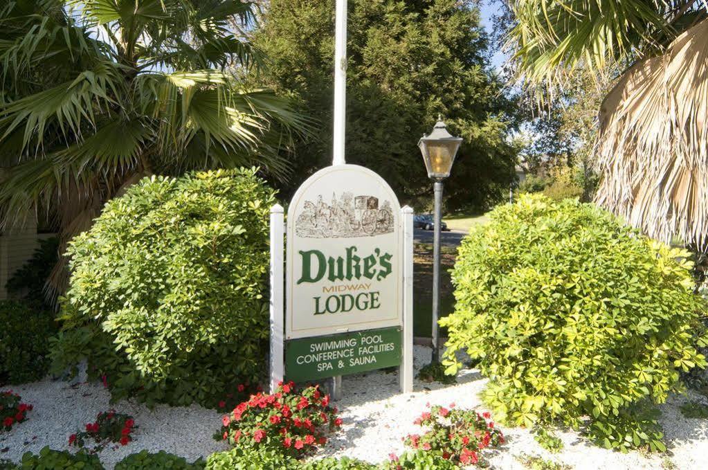 Dukes Midway Lodge Όκλαντ Εξωτερικό φωτογραφία